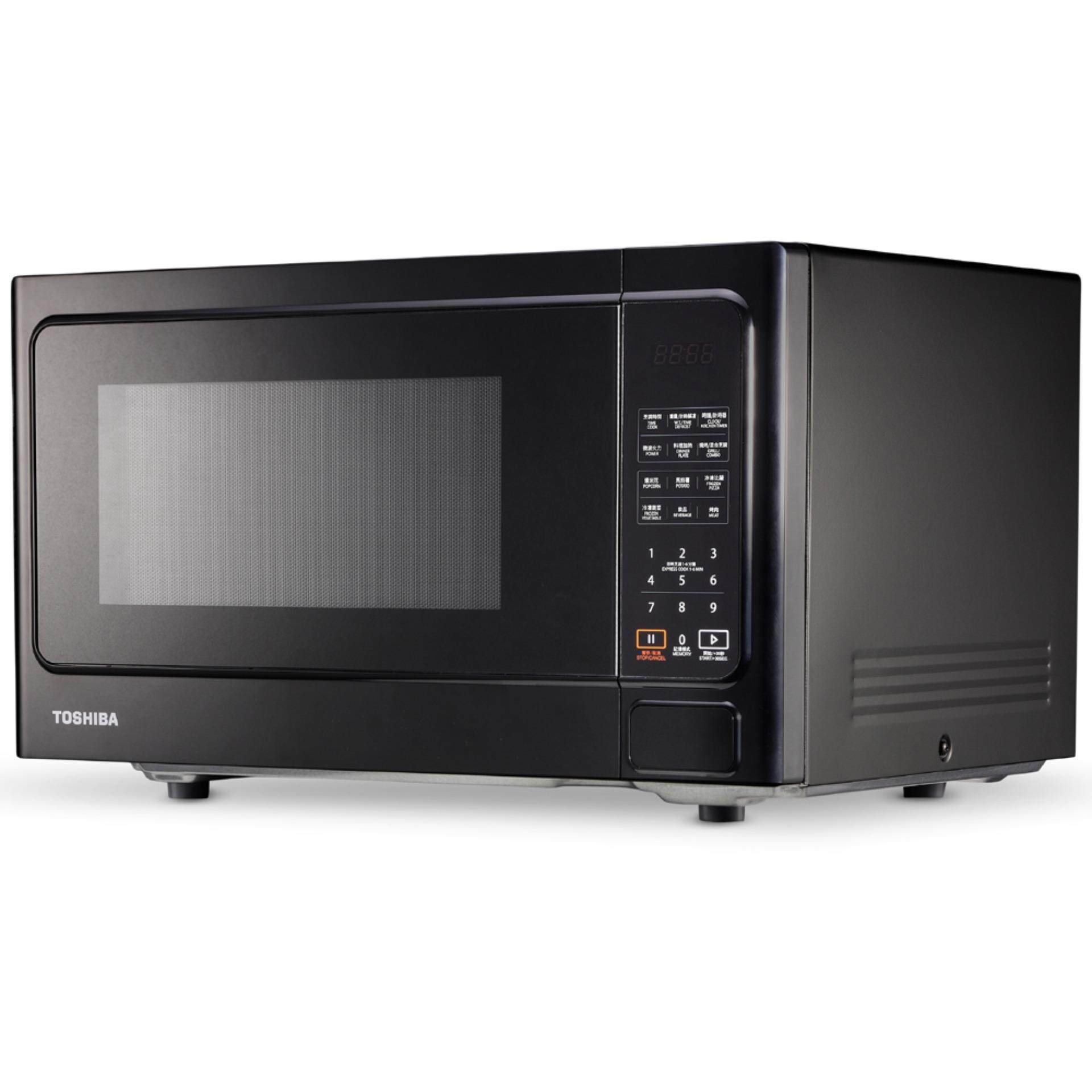 toshiba 34l grill microwave oven mm eg34p