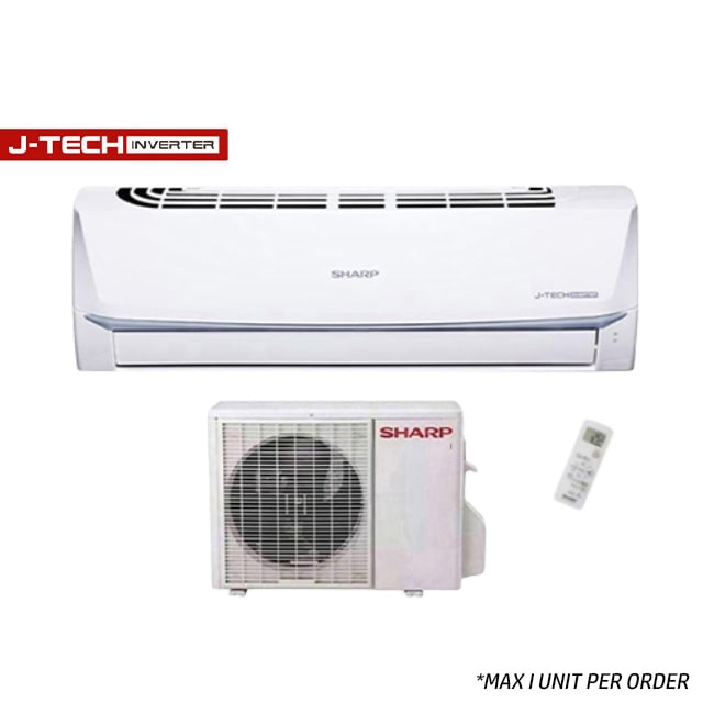 sharp aircond inverter 1hp