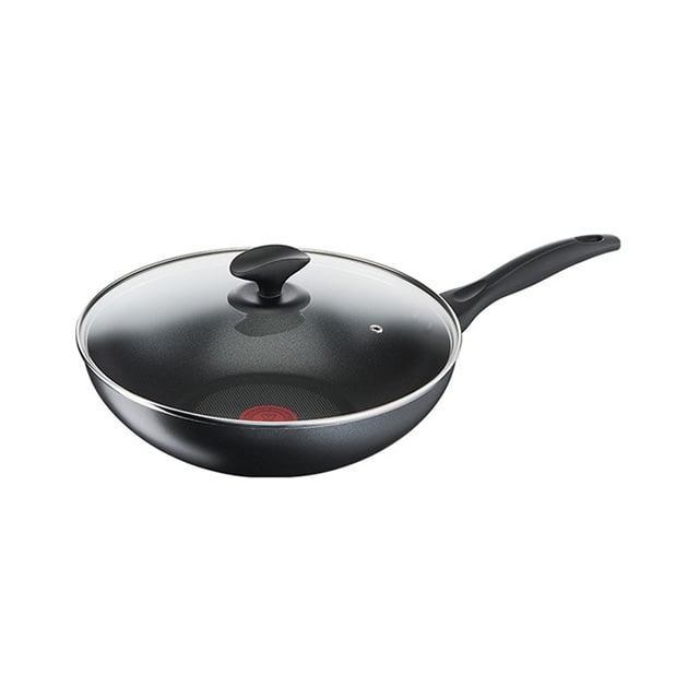 TEFAL B22572 COOK&CLEAN Wokpan with lid 28 cm B2257295