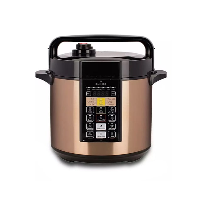 Philips pressure best sale cooker recipe book