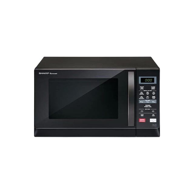 sharp r207ek microwave oven review