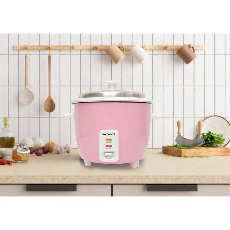 SAYANG Rice Cooker (1.8L) YM40-GT (2.8L) YM60-GT (Pink)