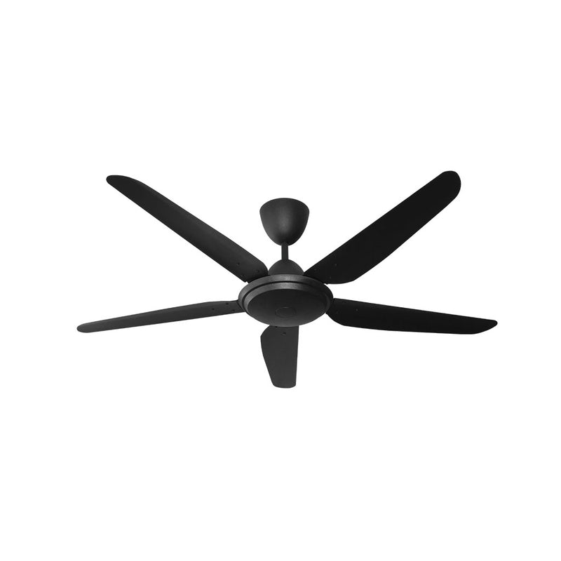 Deka 5 Blade Ceiling Fan DC Inverter with Remote Control 56” SCX56PRO (MB)