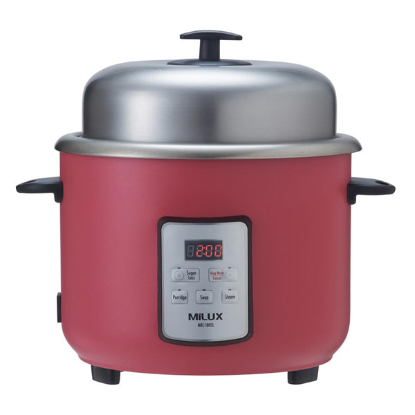 Milux 1.8L Rice Cooker Suger Less periuk nasi MRC-180SL