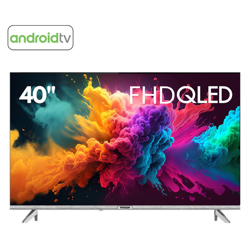 Phison 40" QLED Slim Edge Android TV PTV-Q4040S