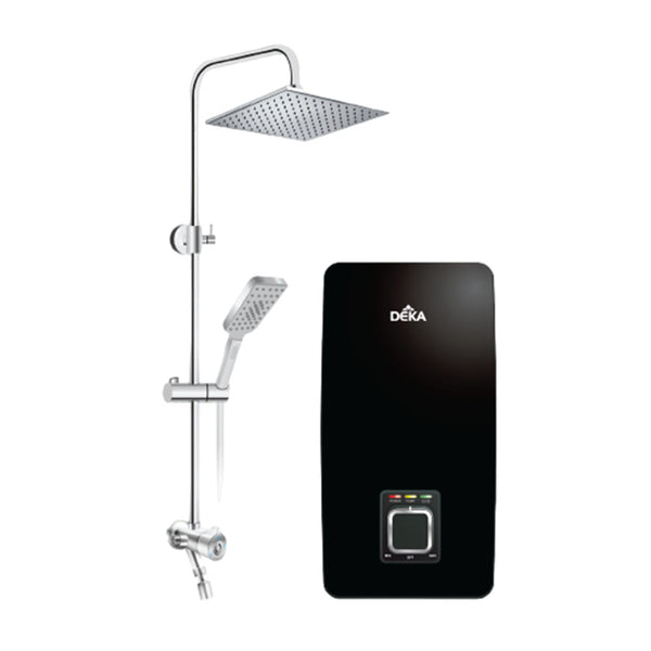 Deka AQUAS 66RS DC Inverter Rain Shower Water Heater AQUAS 66RS (Matt Black)