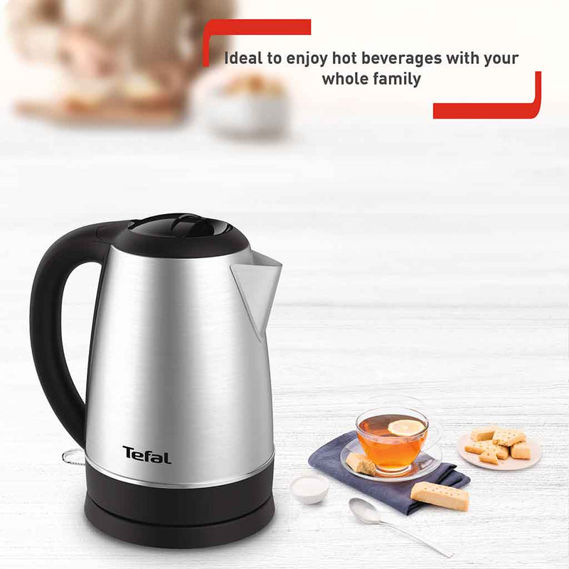 Tefal Handy Kettle Stainless Steel 1.7L KI800