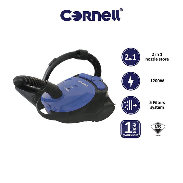 Cornell Vacuum Cleaner CVC-TS121W