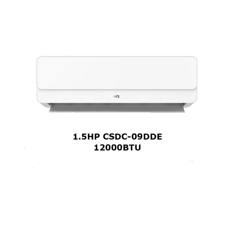 CHiQ Air Conditioner R32 Inverter CSDC-09DDE (1.0HP) CSDC-12DDE (1.5HP) CSDC-18DDE (2.0HP)