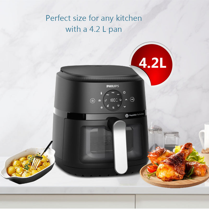 Philips 4.2L Digital Air Fryer 2000 Series NA221/09