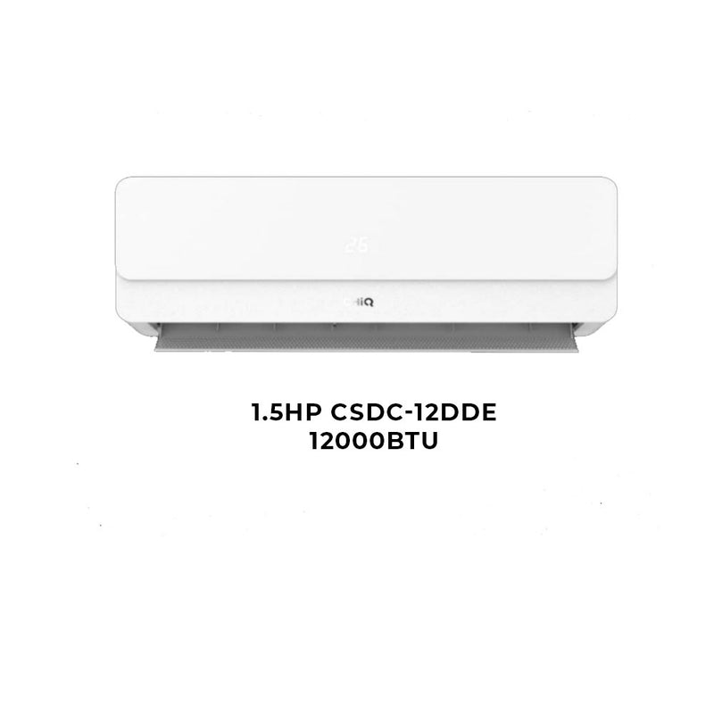 CHiQ Air Conditioner R32 Inverter CSDC-09DDE (1.0HP) CSDC-12DDE (1.5HP) CSDC-18DDE (2.0HP)