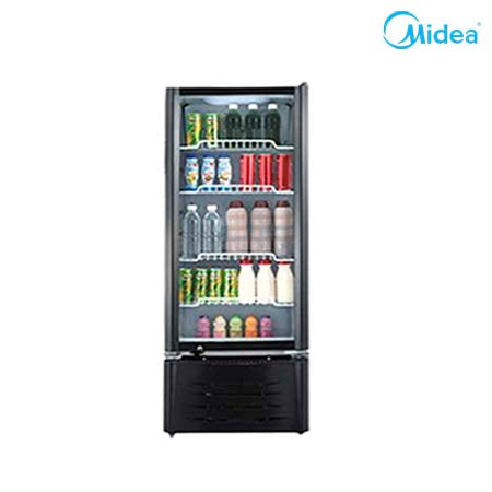 Midea Showcase Chiller 186L MDRZ263FGG30 MDRZ262FGG30