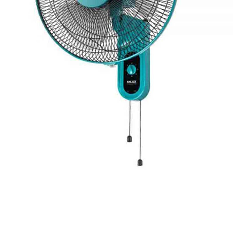 Milux 16" Wall Fan MWF-1601SE (PEACOCK)