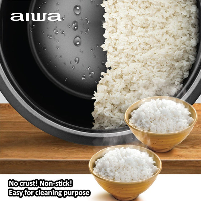 Aiwa Conventional Rice Cooker ARC-T108 (1.0L) / ARC-T188 (1.8L) / ARC-T288 (2.8L)