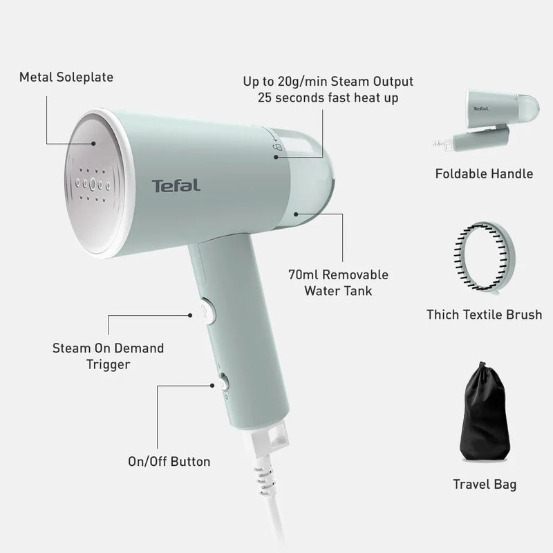 Tefal Access Steam First Handheld Garment Steamer DT6130 DT1034G0