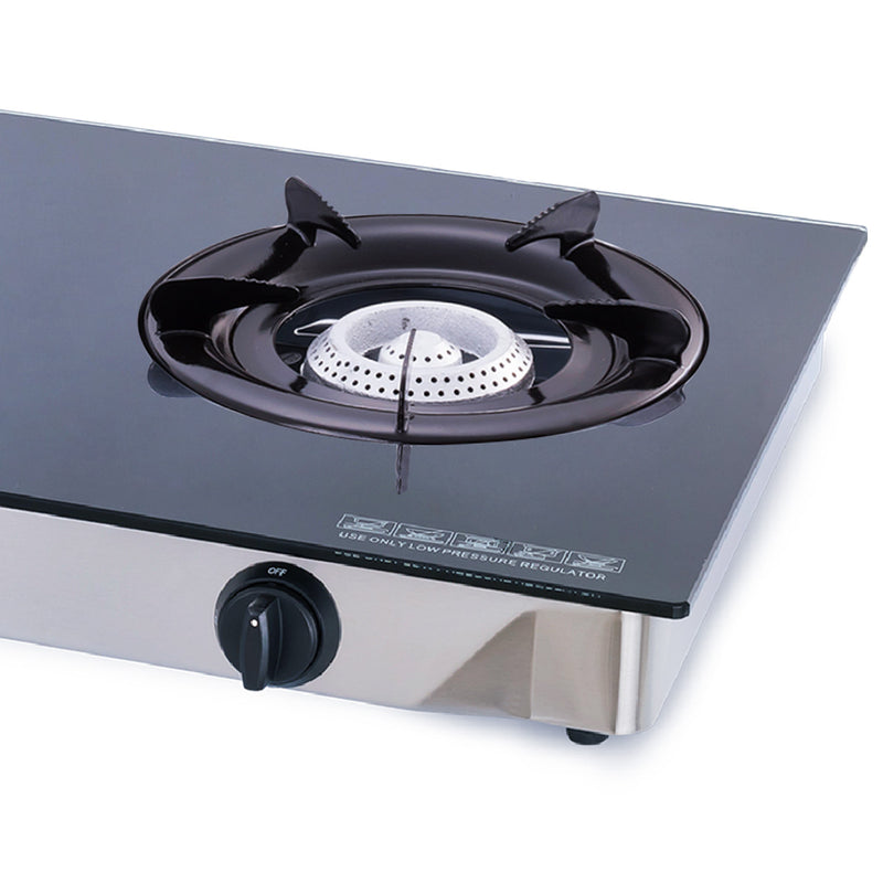 Phison 2 Burner Tempered Glass Gas Cooker PGC-510