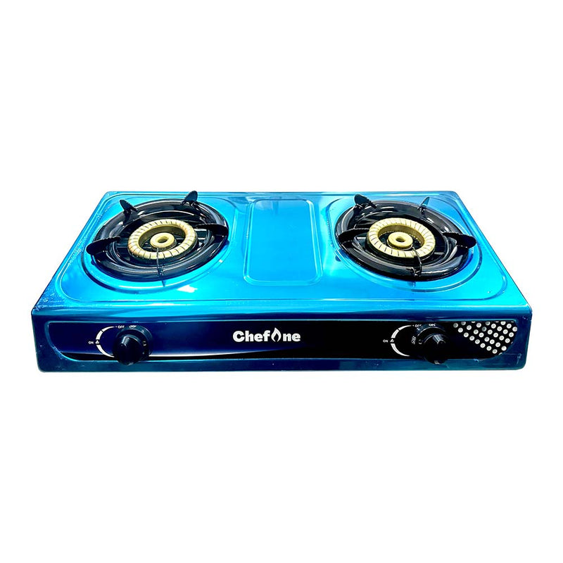 ChefOne Stainless Steel Double Gas Stove UF-GS1616SS