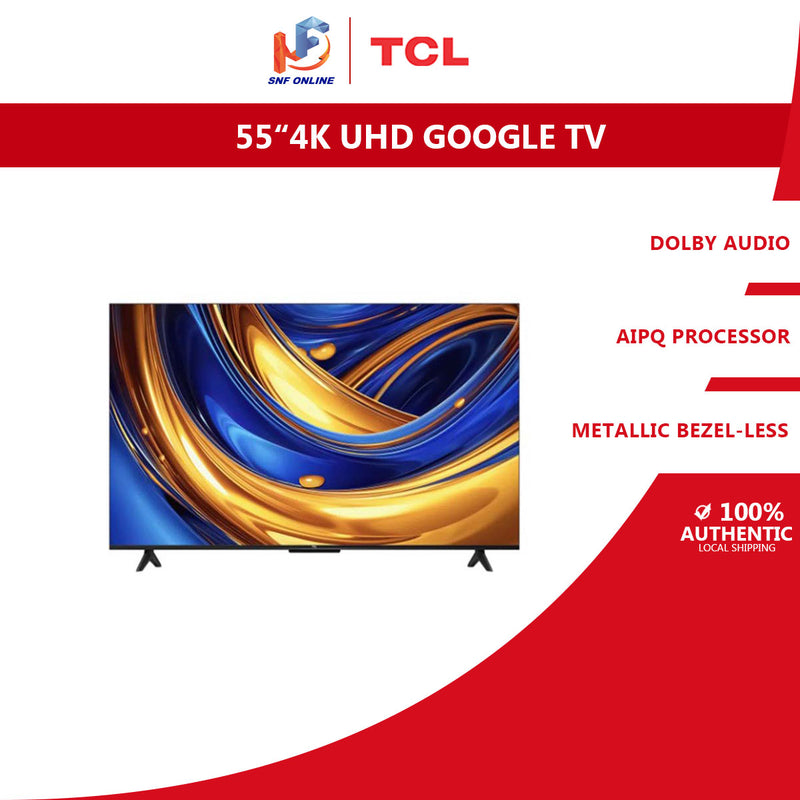 TCL 55" 4K UHD Smart LED TV 55P655