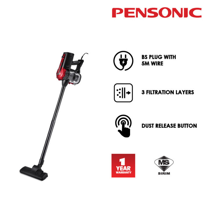 Pensonic Wired Stick Vacuum Cleaner PVC-1005H