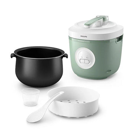 Philips 1.8L Jar Rice Cooker (Green) HD3212/32