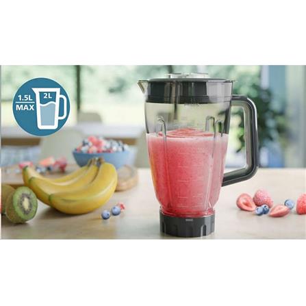 Philips 1200W ProBlend Plus Glass Jar Blender ( 1.5L ) HR3030/00