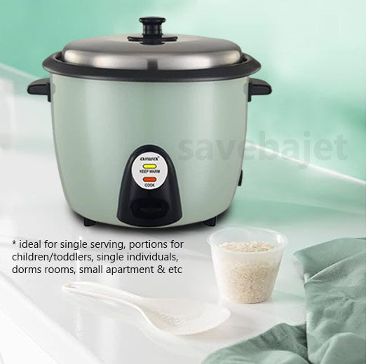 Aiwa Conventional Rice Cooker ARC-T108 (1.0L) / ARC-T188 (1.8L) / ARC-T288 (2.8L)