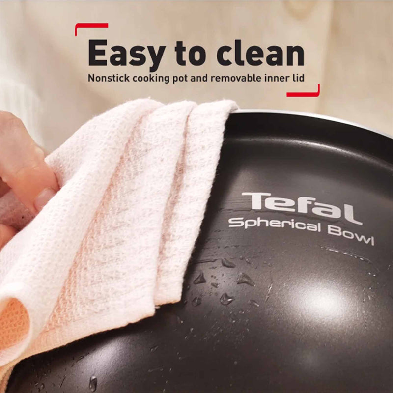 Tefal 1.8L (10Cup) Easy Rice Fuzzy Plus Logic Rice Cooker RK736B