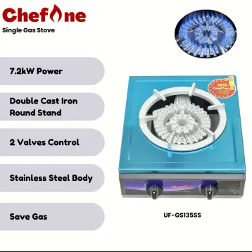 ChefOne Gas Stove UF-GS135SS