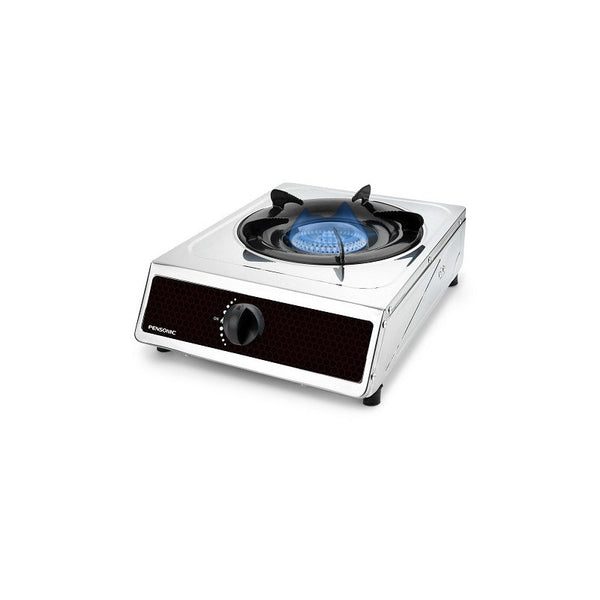 Pensonic Single Burner Gas Cooker Stainless Steel PGC-1001S