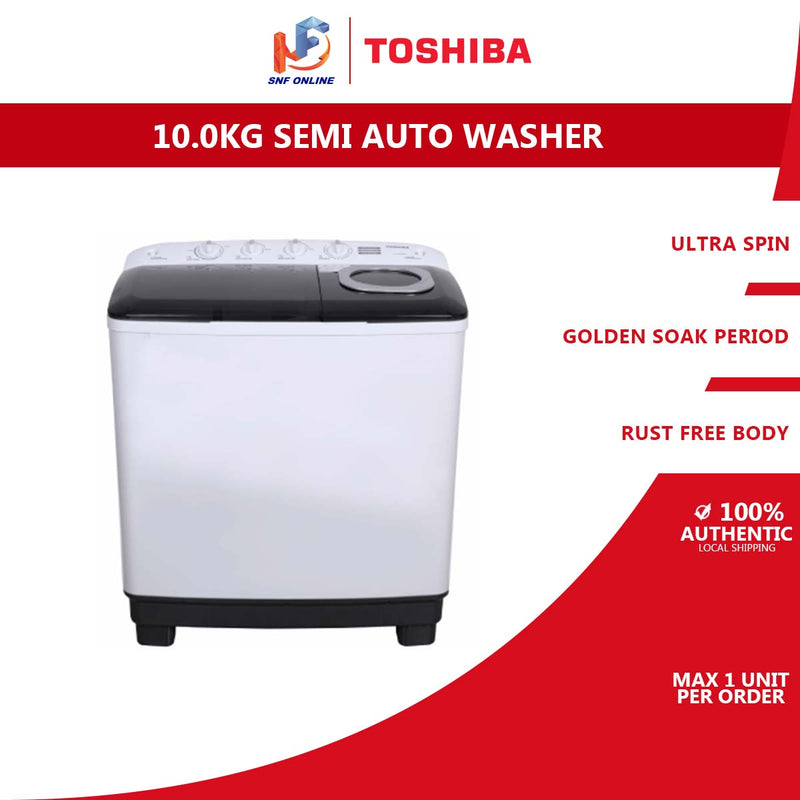 Toshiba 10KG Semi Auto Washing Machine mesin basuh manual VH-J110MM