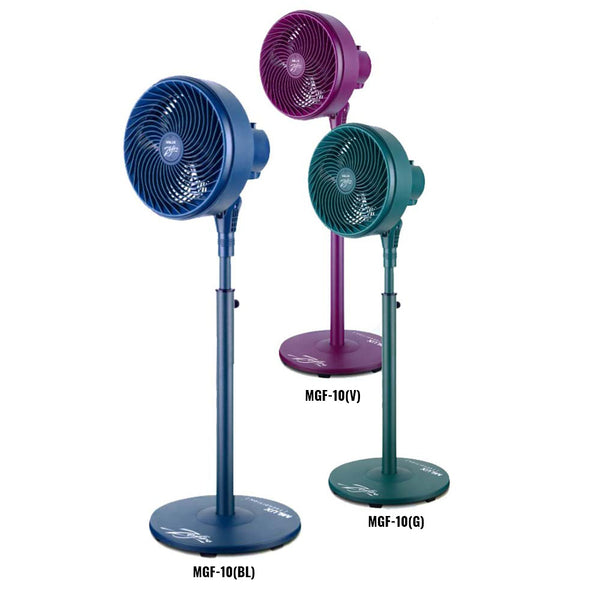 Milux 10'' Gale Fan (Green / Blue / Velvet) MGF-10