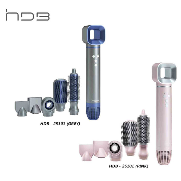 HDB High Speed 1200W Hair Dryer (5 in 1) HDB25101/G HDB25101/P