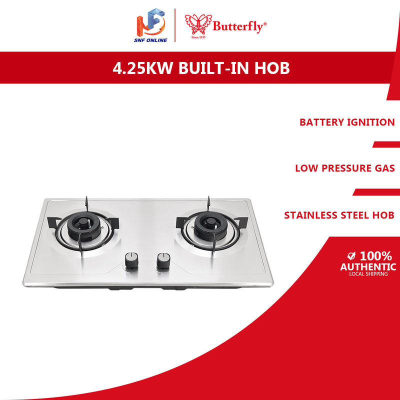 Butterfly Stainless Steel Built In Hob BS-20