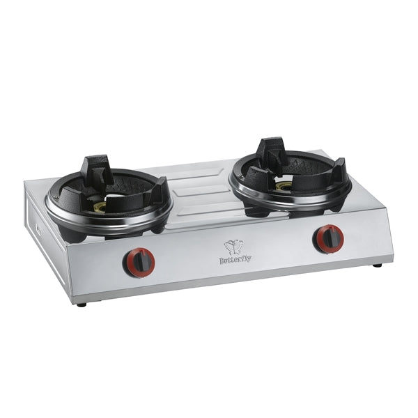 Butterfly High Pressure Double Gas Stove B-233H