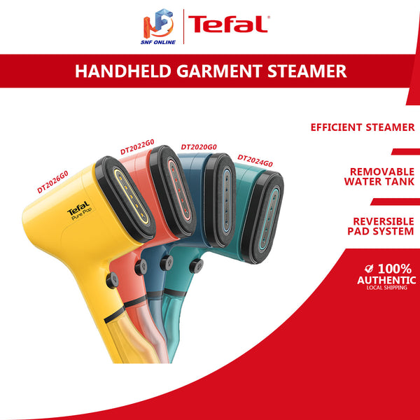 Tefal Handheld Garment Steamer Steam Brush Pure Pop DT2020 DT2022 DT2024 DT2026