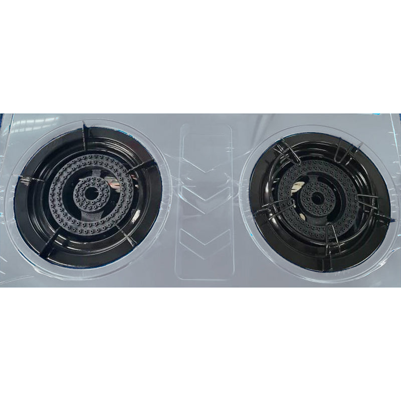 XMA High Quality Stainless Steel Double Standing Gas Stove XSC-1515SS