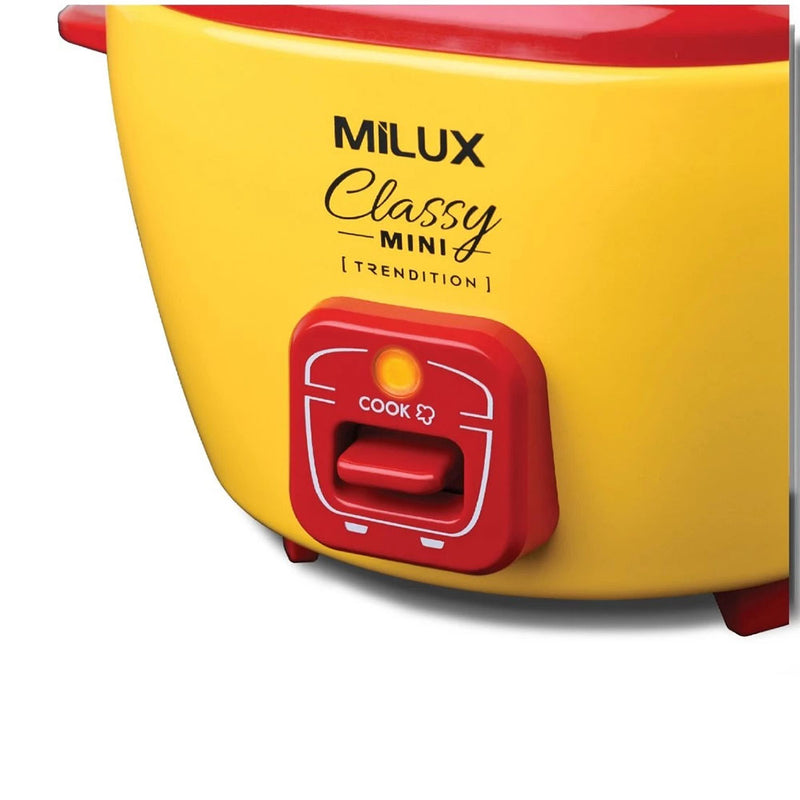 Milux 0.3L Classy Mini Rice Cooker MRC-603