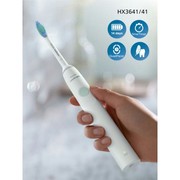 Philips Sonic Electric Toothbrush HX3641/41 HX3641