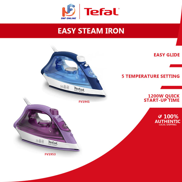 Tefal Steam Iron Essential FV1953 FV1941