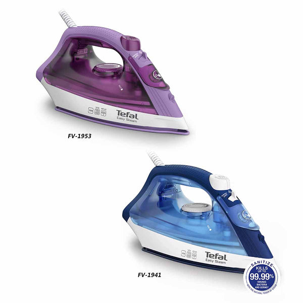 Tefal Steam Iron Essential FV1953 FV1941