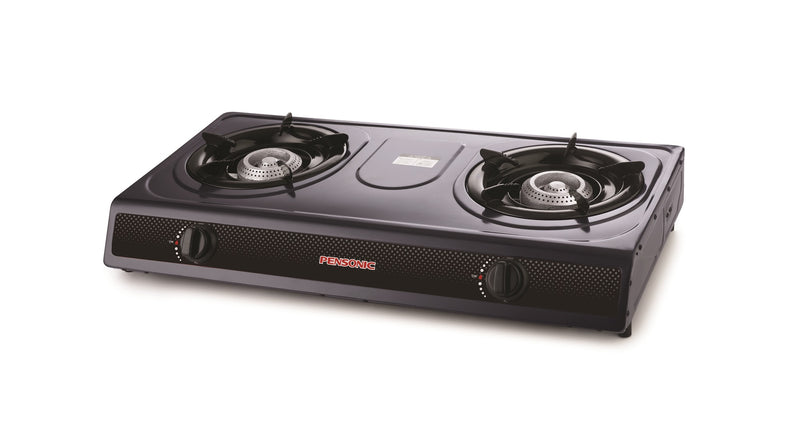 Pensonic Double Burner Gas Stove Cooker PGC-26N PGC26N-PGC-26N