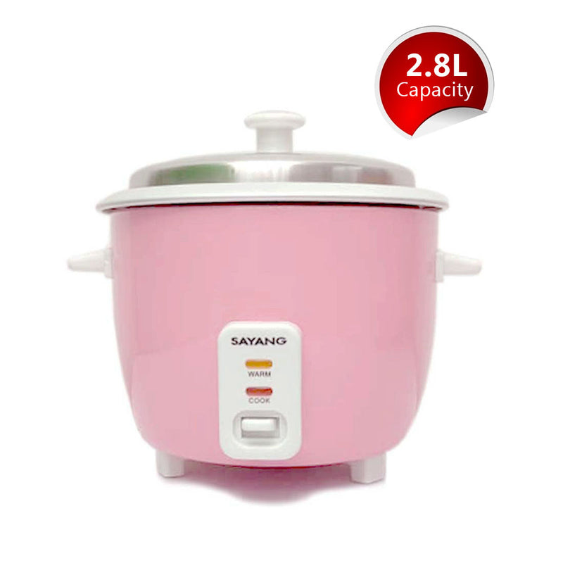 SAYANG Rice Cooker (1.8L) YM40-GT (2.8L) YM60-GT (Pink)