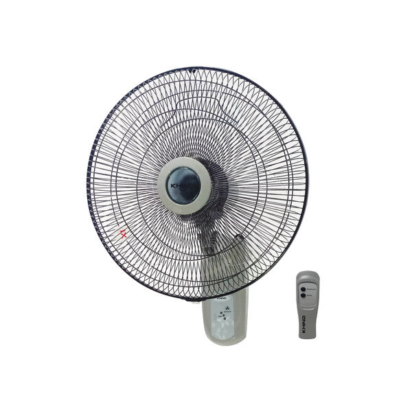 Khind 16" Wall Fan with Remote Controller WF16JR