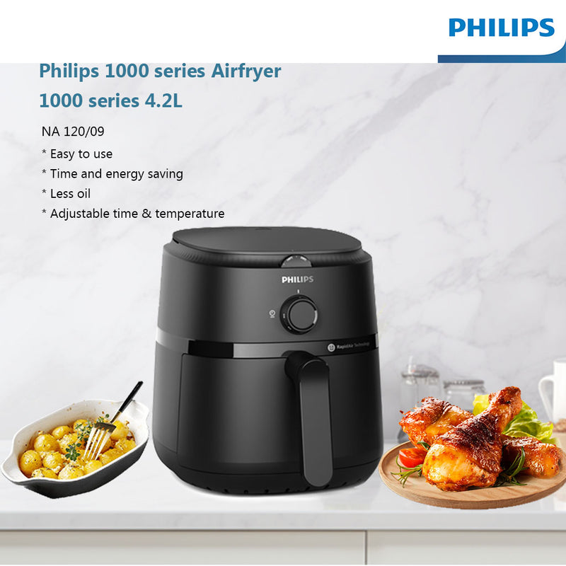 Philips 4.2L Air Fryer 1000 Series NA120/09