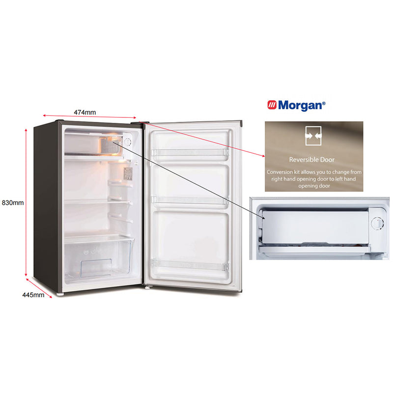 Morgan Refrigerator Single Door (101L) MRF-M7110SD