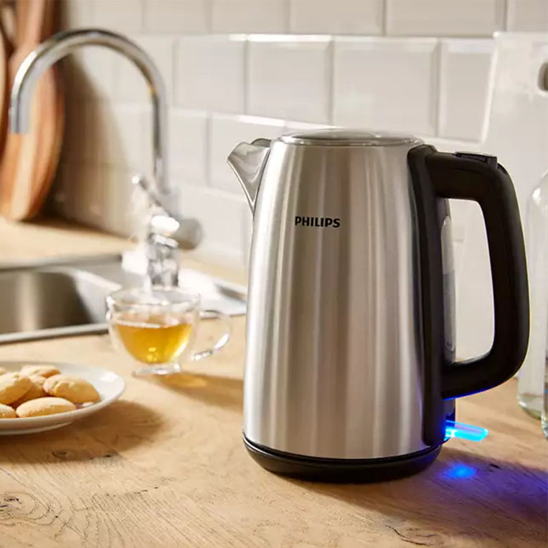 Philips 1.7L Electric Jug Kettle Polished Stainless Steel HD9351/92