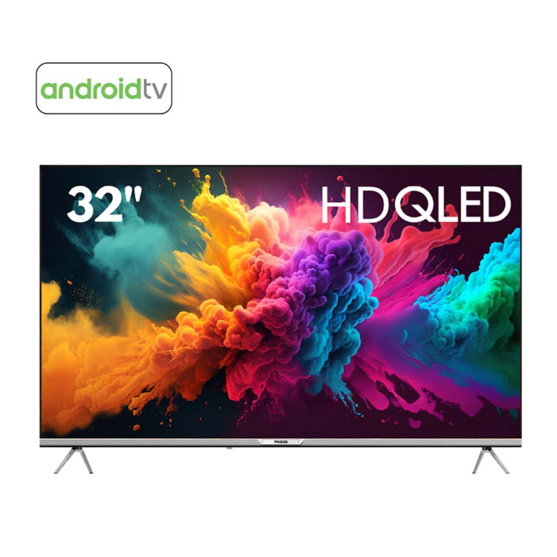 Phison 32” QLED Slim Edge Android TV PTV-Q3240S