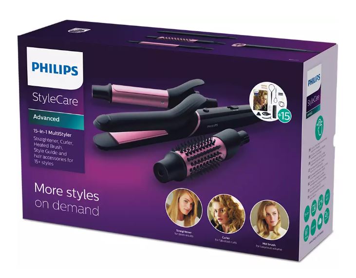 Philips 3 in 1 StyleCare Multi-Styler BHH822/03 BHH822