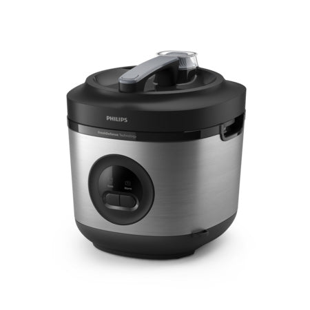 Philips 1.8L Jar Rice Cooker (Silver) HD3213/31