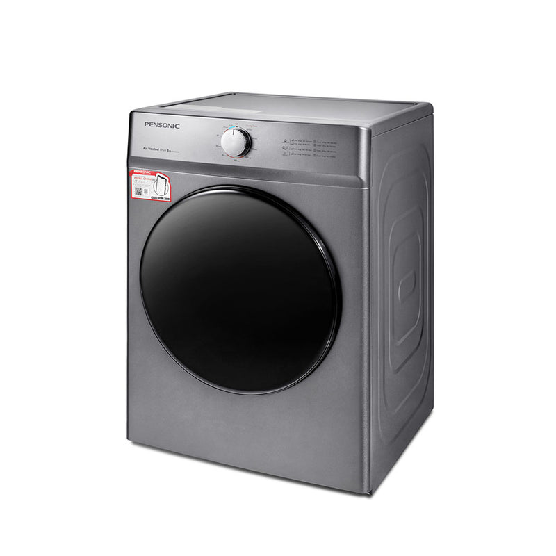 Pensonic 8KG Tumble Dryer PD-8000V